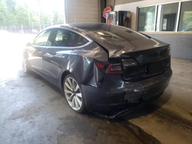 Photo 3 from auction – 2019 TESLA 3 with VIN 5YJ3E1EB4KF423151