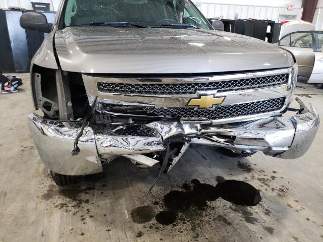 Photo 9 from auction – 2013 CHEVROLET SILVERADO with VIN 1GCRCSE08DZ365806