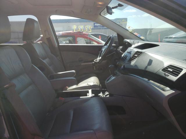 Photo 5 from auction – 2012 HONDA CR-V EXL with VIN 5J6RM4H78CL007215
