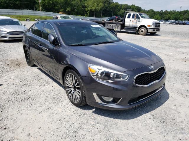 Photo 1 from auction – 2014 KIA CADENZA PR with VIN KNALN4D77E5125579