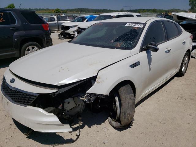 Photo 2 from auction – 2016 KIA OPTIMA LX with VIN KNAGT4L3XG5105643