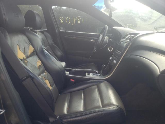 Photo 5 from auction – 2008 ACURA TL TYPE S with VIN 19UUA76518A040069
