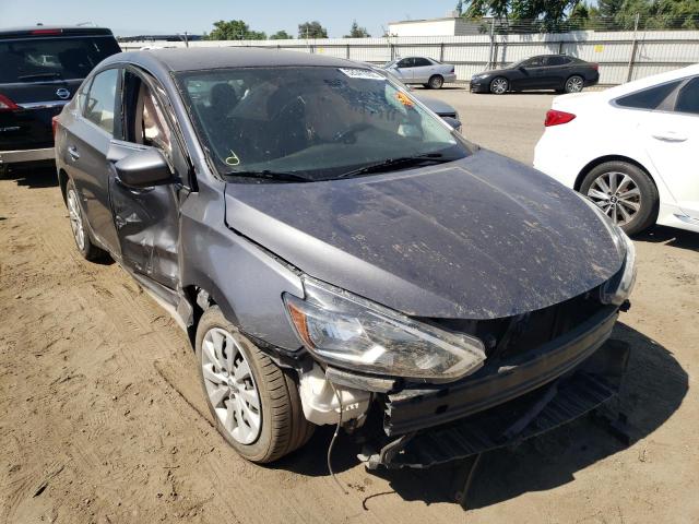 NISSAN SENTRA S 2017 with VIN 3N1AB7APXHL668733 - Photo from auction