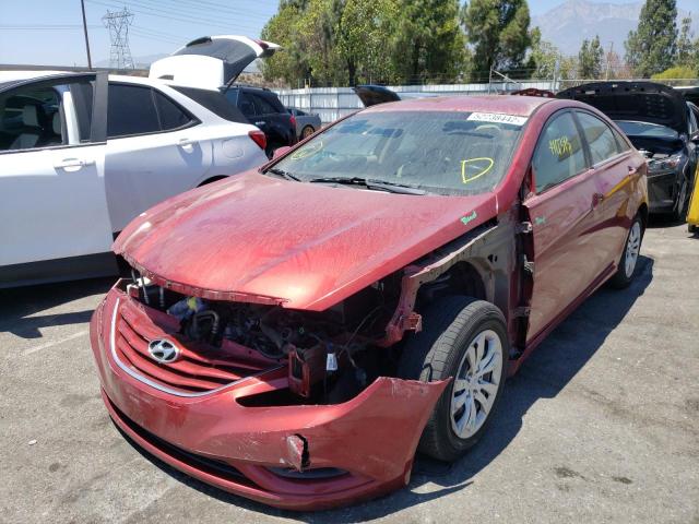 Photo 2 from auction – 2012 HYUNDAI SONATA GLS with VIN 5NPEB4AC2CH407857