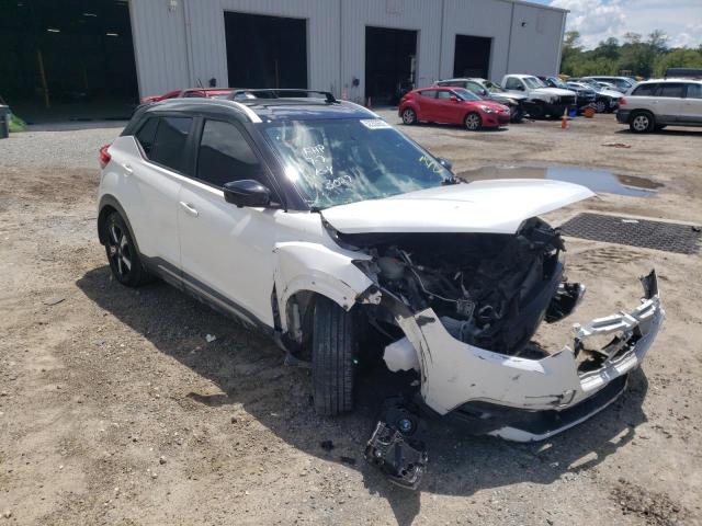 NISSAN KICKS S 2019 with VIN 3N1CP5CU3KL483027 - Photo from auction