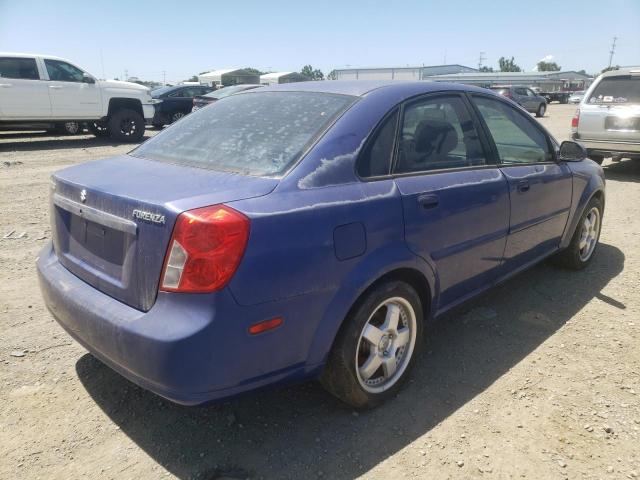 Photo 4 from auction – 2005 SUZUKI FORENZA S with VIN KL5JD56Z25K224805