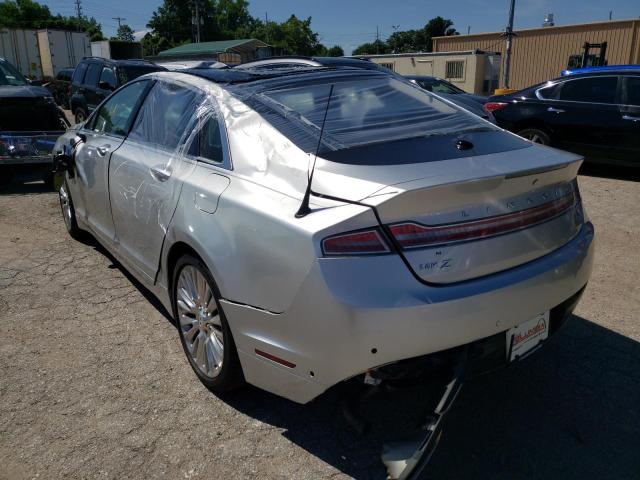 Photo 3 from auction – 2013 LINCOLN MKZ with VIN 3LN6L2GK3DR800572