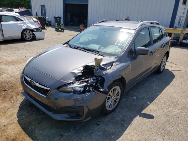 Photo 2 from auction – 2018 SUBARU IMPREZA PR with VIN 4S3GTAB65J3729964