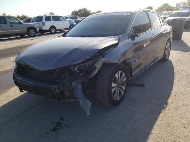 Photo 2 from auction – 2014 HONDA ACCORD LX with VIN 1HGCR2F37EA189619