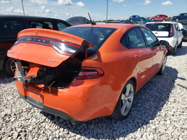 Photo 4 from auction – 2015 DODGE DART GT with VIN 1C3CDFEB9FD278240
