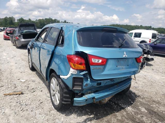 Photo 3 from auction – 2014 MITSUBISHI OUTLANDER with VIN 4A4AP3AU1EE020893