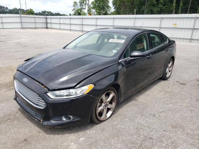 Photo 2 from auction – 2016 FORD FUSION S with VIN 3FA6P0G7XGR274122
