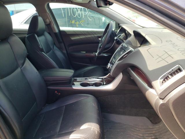 Photo 5 from auction – 2017 ACURA TLX TECH with VIN 19UUB3F52HA003036