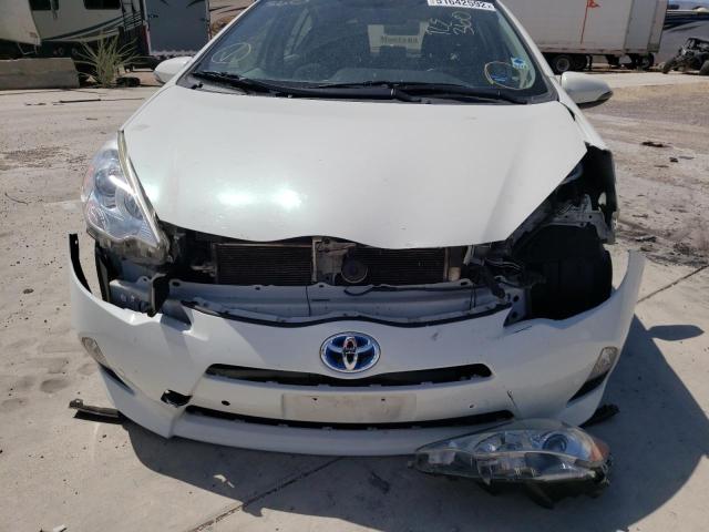 Photo 9 from auction – 2012 TOYOTA PRIUS C with VIN JTDKDTB30C1519182