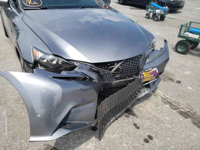 Photo 9 from auction – 2014 LEXUS IS 250 with VIN JTHBF1D23E5013116