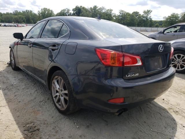 Photo 3 from auction – 2010 LEXUS IS 250 with VIN JTHBF5C29A5114499