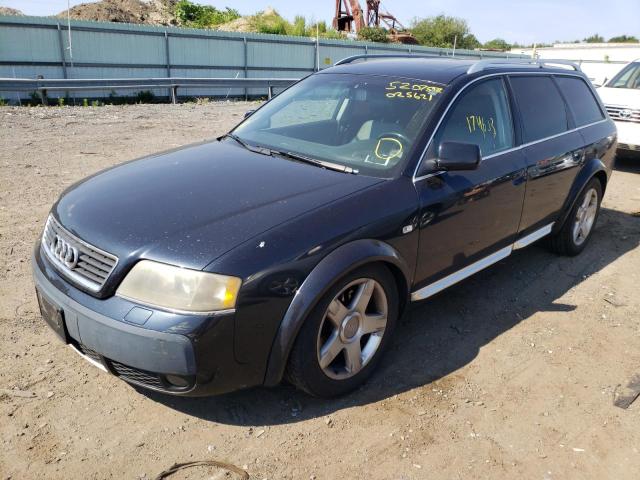 Photo 2 from auction – 2005 AUDI ALLROAD with VIN WA1YD64B95N025621