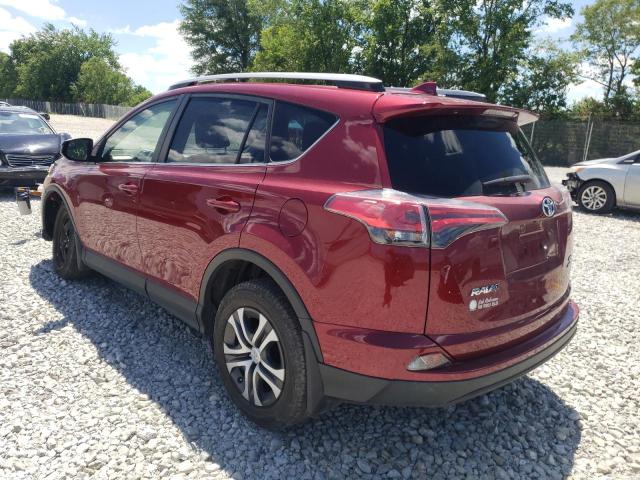 Photo 3 from auction – 2018 TOYOTA RAV4 LE with VIN JTMBFREV4JD237956
