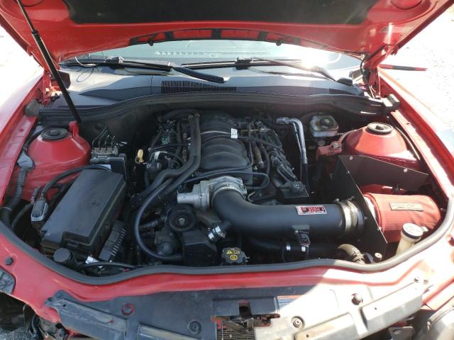 Photo 7 from auction – 2011 CHEVROLET CAMARO SS with VIN 2G1FJ1EJ3B9100285