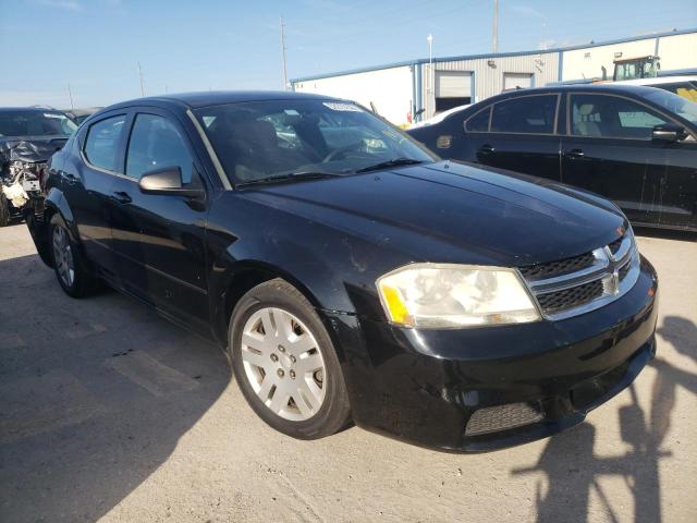 DODGE AVENGER SE 2012 with VIN 1C3CDZAB8CN216955 - Photo from auction