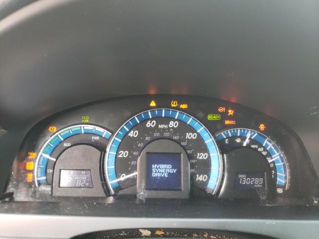 Photo 8 from auction – 2012 TOYOTA CAMRY HYBR with VIN 4T1BD1FK0CU004909