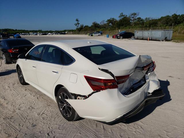 Photo 3 from auction – 2017 TOYOTA AVALON XLE with VIN 4T1BK1EB3HU258922