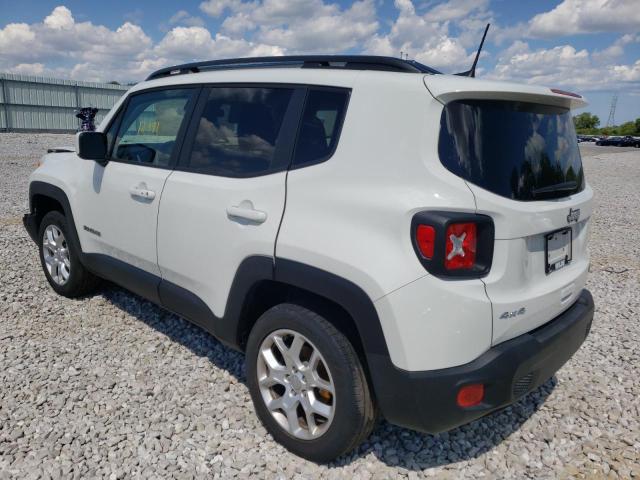 Photo 3 from auction – 2018 JEEP RENEGADE L with VIN ZACCJBBB1JPJ51927