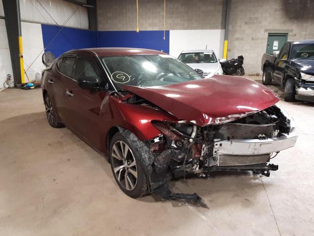 NISSAN MAXIMA 3.5 2016 with VIN 1N4AA6AP4GC438678 - Photo from auction