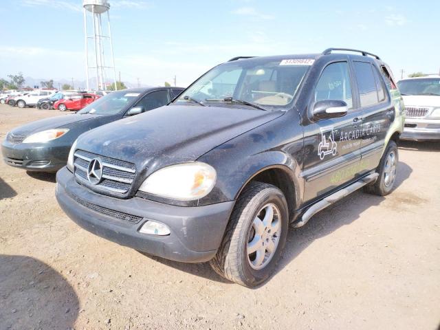Photo 2 from auction – 2003 MERCEDES-BENZ ML 500 with VIN 4JGAB75E23A427976