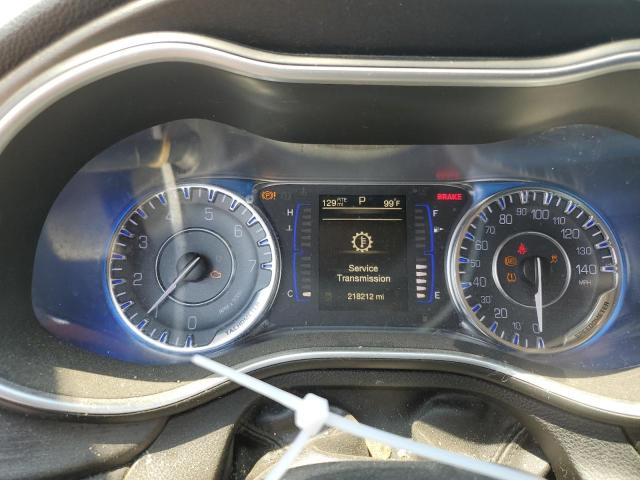 Photo 8 from auction – 2016 CHRYSLER 200 LIMITE with VIN 1C3CCCAB1GN119022