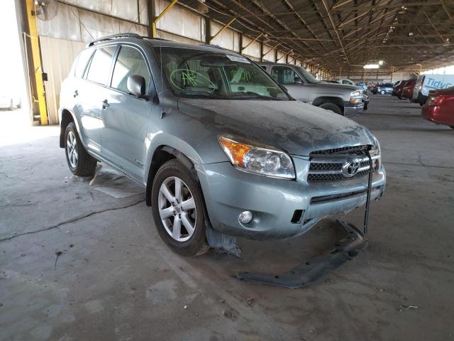 Photo 1 from auction – 2008 TOYOTA RAV4 LIMIT with VIN JTMBK34VX85057900