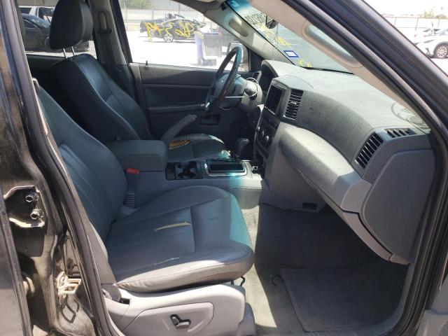 Photo 5 from auction – 2005 JEEP GRAND CHER with VIN 1J4HS48N15C591153