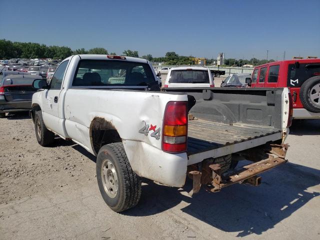 Photo 3 from auction – 2001 CHEVROLET SILVERADO with VIN 1GCEK14V31E268542