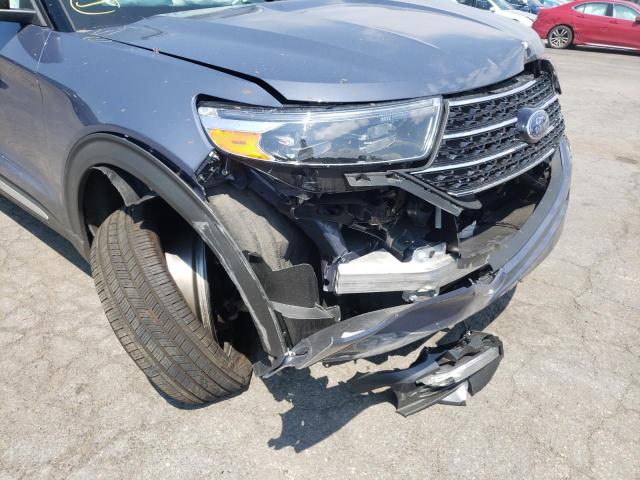 Photo 9 from auction – 2021 FORD EXPLORER X with VIN 1FMSK8DH6MGB22288