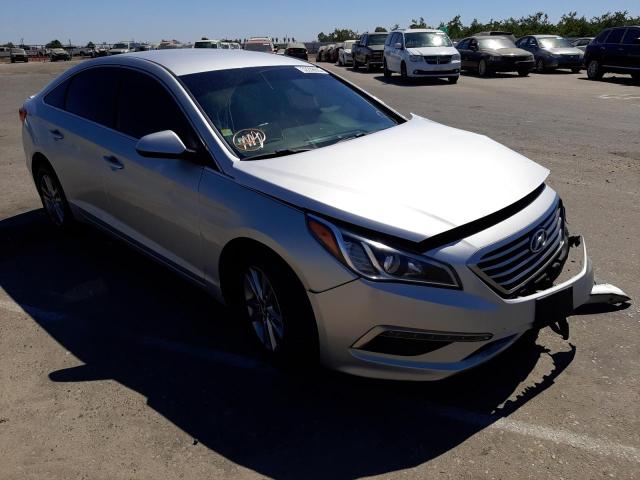 HYUNDAI SONATA SE 2015 with VIN 5NPE24AF6FH133397 - Photo from auction