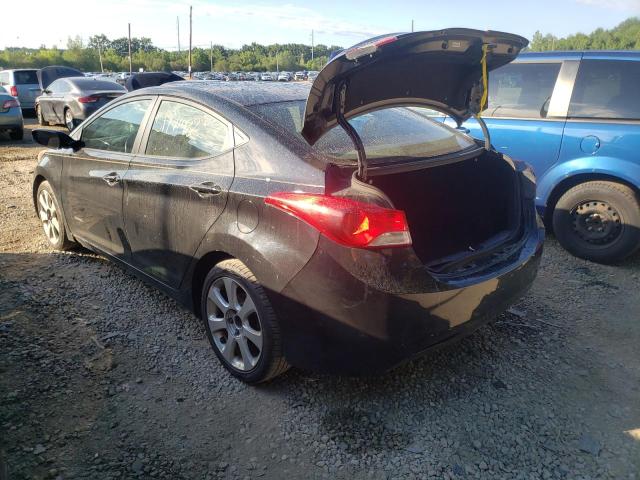 Photo 3 from auction – 2011 HYUNDAI ELANTRA GL with VIN 5NPDH4AE2BH007534