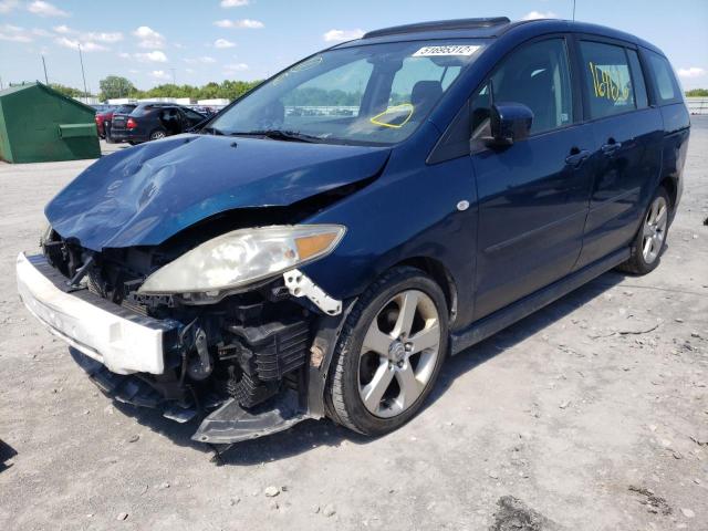 Photo 2 from auction – 2007 MAZDA 5 with VIN JM1CR293870149861