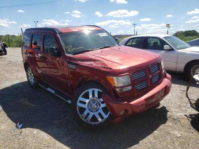 DODGE NITRO R/T 2008 with VIN 1D8GU586X8W158011 - Photo from auction