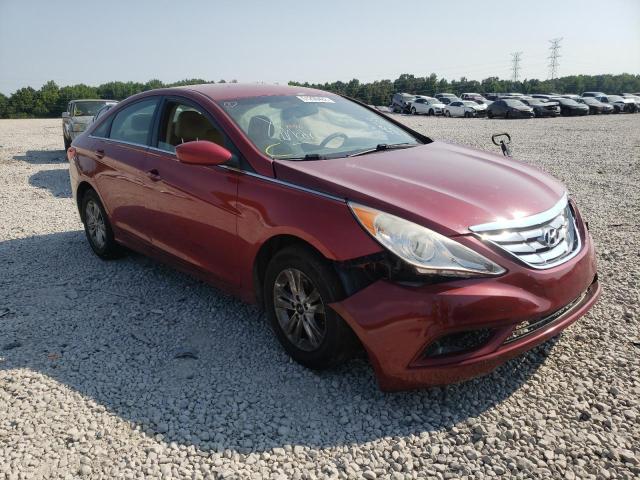 HYUNDAI SONATA GLS 2013 with VIN 5NPEB4AC0DH517288 - Photo from auction