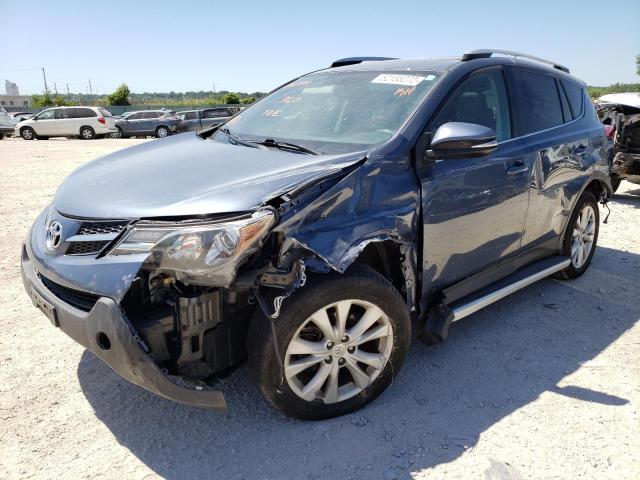 Photo 2 from auction – 2013 TOYOTA RAV4 LIMIT with VIN 2T3DFREV6DW072931