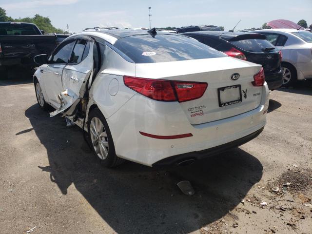 Photo 3 from auction – 2014 KIA OPTIMA EX with VIN 5XXGN4A75EG283665