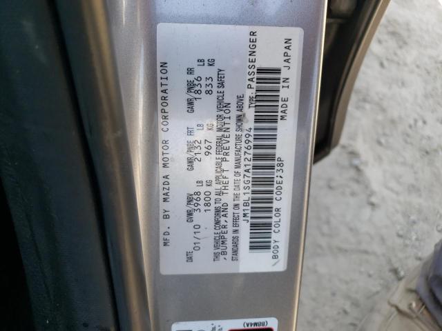 Photo 10 from auction – 2010 MAZDA 3 I with VIN JM1BL1SG7A1276994