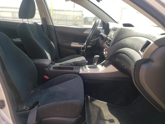 Photo 5 from auction – 2009 SUBARU IMPREZA 2. with VIN JF1GE606X9H503157