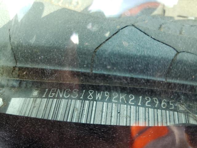 Photo 10 from auction – 2002 CHEVROLET BLAZER with VIN 1GNCS18W92K212965