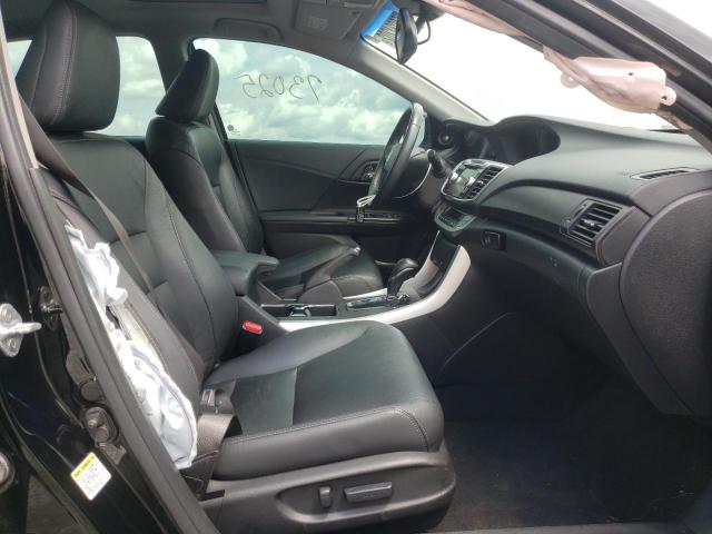 Photo 5 from auction – 2013 HONDA ACCORD EXL with VIN 1HGCR2F89DA170676