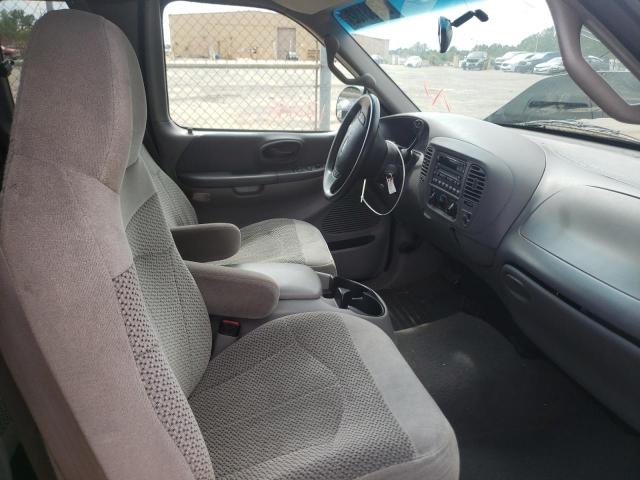 Photo 5 from auction – 2000 FORD F150 with VIN 1FTZX1721YNB37091