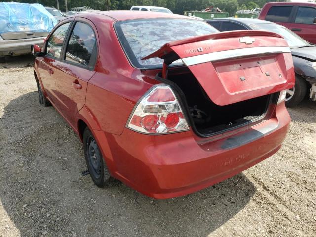 Photo 3 from auction – 2011 CHEVROLET AVEO LS with VIN KL1TD5DE1BB140268