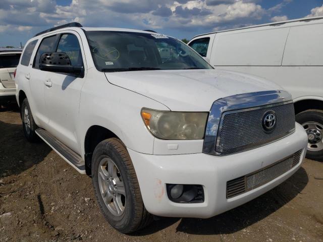 TOYOTA SEQUOIA SR 2008 z numerem VIN 5TDBY64A38S002275 - Zdjęcie z aukcji