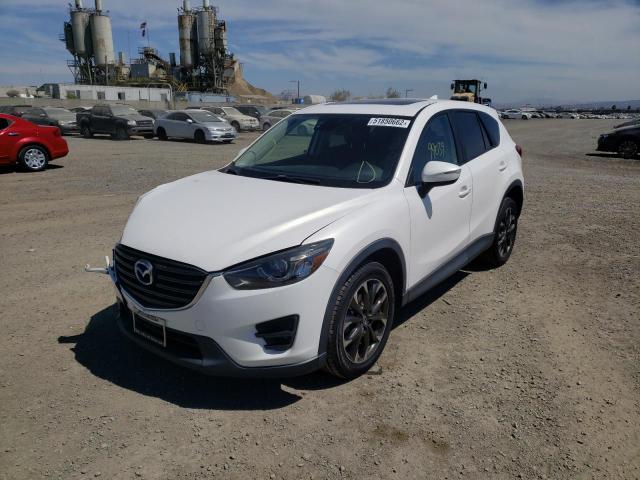 Photo 2 from auction – 2016 MAZDA CX-5 GT with VIN JM3KE2DY0G0640264