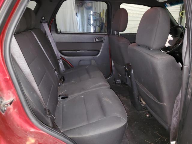 Photo 6 from auction – 2012 FORD ESCAPE XLT with VIN 1FMCU0D74CKB57673
